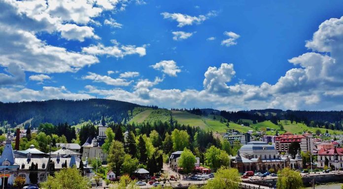 Evadaţi din cotidian la Vatra Dornei, oraşul staţiune merită o vizită
