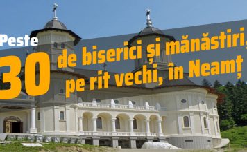 Mănăstirile din judeţul Neamţ, vizitează-le măcar o dată în viaţă