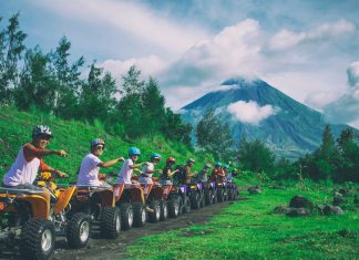 Orădenii apreciază plimbările în natură cu atv-urile