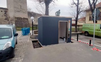 Oradea testează în premieră naţională două toalete publice automate smart Oradea testează în premieră naţională două toalete publice automate smart
