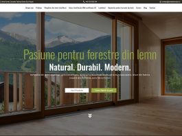 Ferestrele din lemn cu geam termopan - o alegere isteaţă din mai multe unghiuri