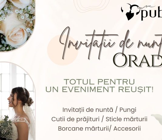 Invitaţii de nuntă, sticle, borcane pentru mărturii, pungi, cutii de prăjituri: Alegerea Perfectă pentru Evenimentul Tău!