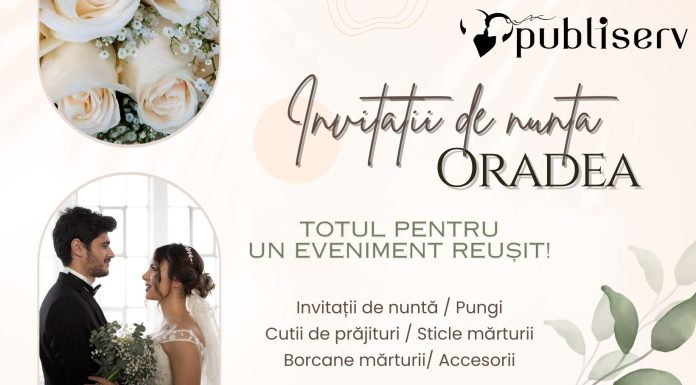 Invitaţii de nuntă, sticle, borcane pentru mărturii, pungi, cutii de prăjituri: Alegerea Perfectă pentru Evenimentul Tău!
