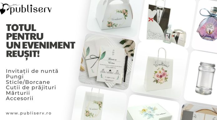 Publiserv.ro - Tot ce îți trebuie pentru un eveniment memorabil!