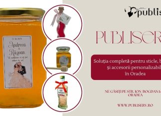 Publiserv Soluția completă pentru sticle, borcane și accesorii personalizabile în Oradea