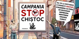 STOP Chiștoc! Rio Tabak lansează o campanie pentru o Oradea mai curată