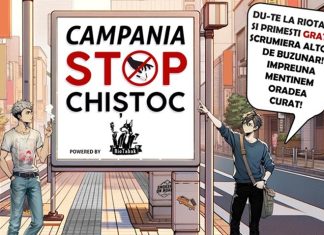 STOP Chiștoc! Rio Tabak lansează o campanie pentru o Oradea mai curată