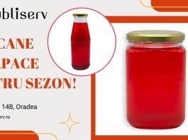 Sezonul borcanelor a început! Găseşte tot ce ai nevoie la Publiserv, Oradea