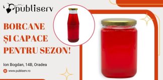 Sezonul borcanelor a început! Găseşte tot ce ai nevoie la Publiserv, Oradea