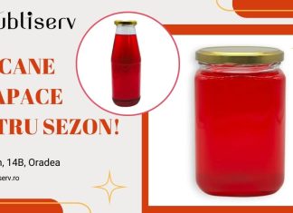 Sezonul borcanelor a început! Găseşte tot ce ai nevoie la Publiserv, Oradea