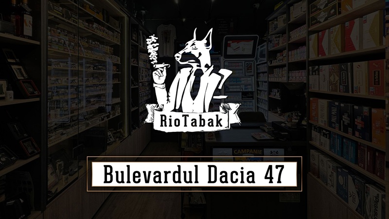 RioTabak Rogerius Oradea, Bulevardul Dacia 47