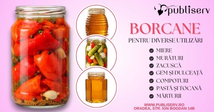 Secretele cămării perfecte Cum să alegi cele mai bune borcane și capace la Publiserv Oradea