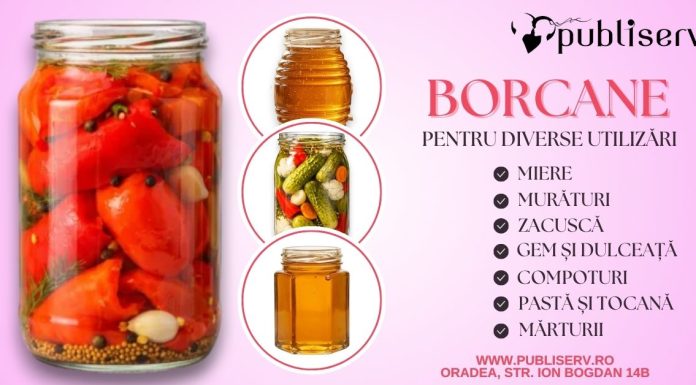 Secretele cămării perfecte Cum să alegi cele mai bune borcane și capace la Publiserv Oradea