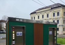Toalete publice Smart în Oradea - o oportunitate pentru igienă şi siguranţă