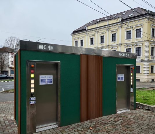Toalete publice Smart în Oradea - o oportunitate pentru igienă şi siguranţă