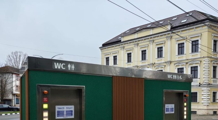 Toalete publice Smart în Oradea - o oportunitate pentru igienă şi siguranţă