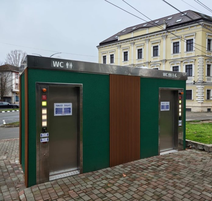 Toalete publice Smart în Oradea - o oportunitate pentru igienă şi siguranţă