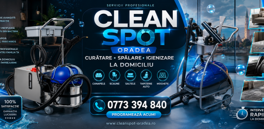 Spălătorie tapițerii Oradea – tehnologie profesională pentru curățare eficientă