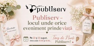 Publiserv – locul unde orice eveniment prinde viață