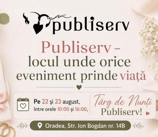 Publiserv – locul unde orice eveniment prinde viață