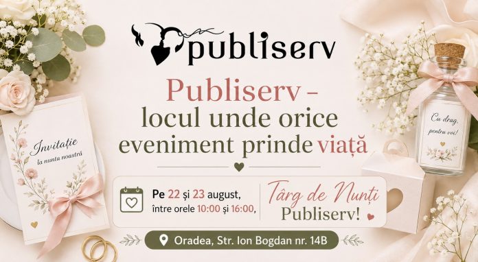 Publiserv – locul unde orice eveniment prinde viață