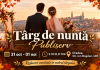 Pregătești nunta de vis? Descoperă noutățile și ofertele speciale la Târgul de Nuntă Publiserv din Oradea! Pregătești nunta de vis? Descoperă noutățile și ofertele speciale la Târgul de Nuntă Publiserv din Oradea!